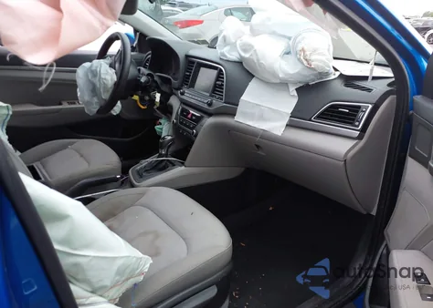 2017 Hyundai Elantra Se from USA, damaged, VIN KMHD84LF0HU207649